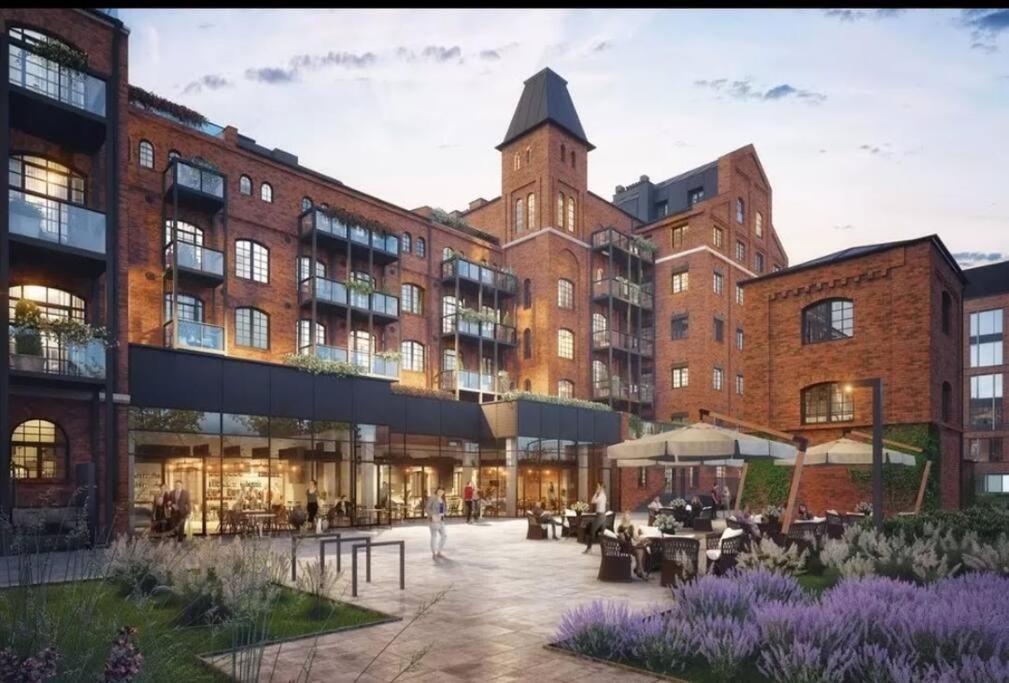 Apartament W Starym Mlynie Loft Rozanka Vratislav Exteriér fotografie